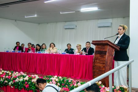 Sessão Solene em Homenagem ao Dia Internacional da Mulher